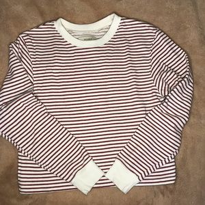 Pull & Bear crop sweater